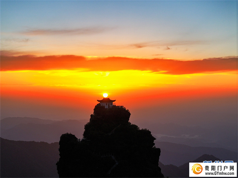州梵净山:初夏风光旖旎如画(图1) 梵净山:初夏风光旖旎如画(图1)
