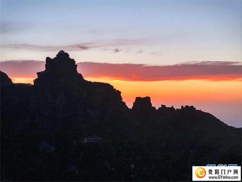 州梵净山:初夏风光旖旎如画(图3) 梵净山:初夏风光旖旎如画(图3)