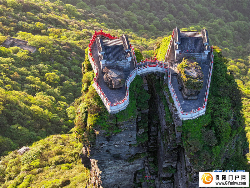州梵净山:初夏风光旖旎如画(图5) 梵净山:初夏风光旖旎如画(图5)