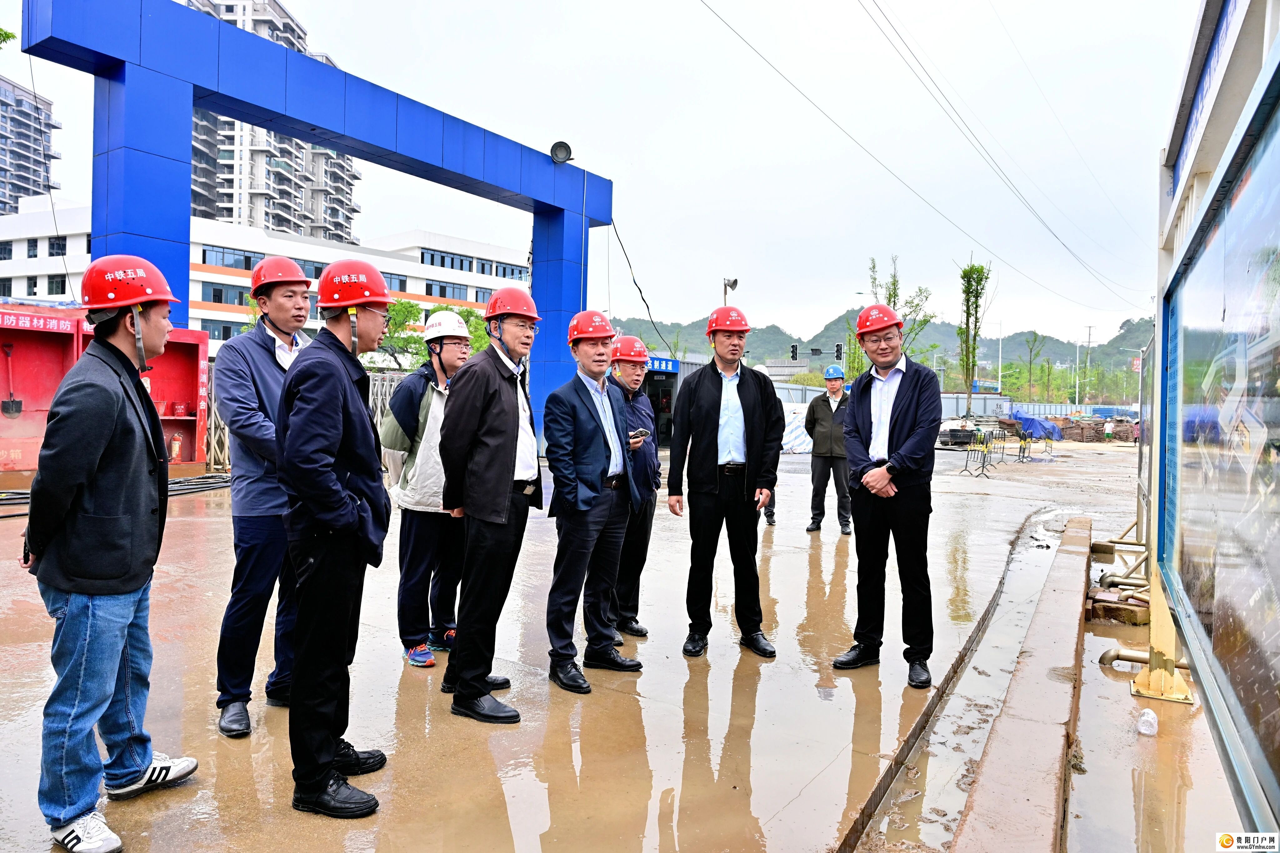 1776215932098008889.jpg 一体化办学来了!华东师范大学附属贵阳学校西校区预计今年9月投入使用(图1)