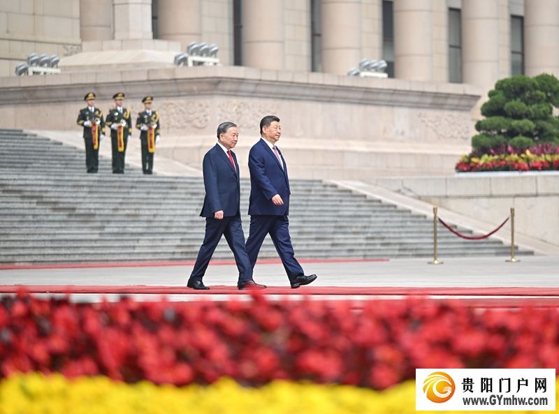 习近平同越共中央总书记、国家主席苏林举行会谈(图5) 习近平同越共中央总书记、国家主席苏林举行会谈(图5)
