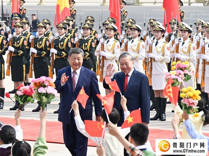 习近平同越共中央总书记、国家主席苏林举行会谈(图8) 习近平同越共中央总书记、国家主席苏林举行会谈(图8)