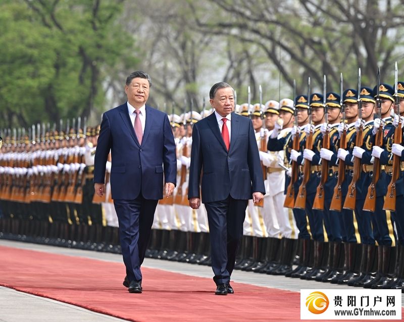 习近平同越共中央总书记、国家主席苏林举行会谈(图6) 习近平同越共中央总书记、国家主席苏林举行会谈(图6)