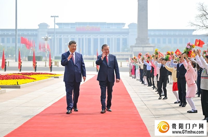习近平同越共中央总书记、国家主席苏林举行会谈(图7) 习近平同越共中央总书记、国家主席苏林举行会谈(图7)