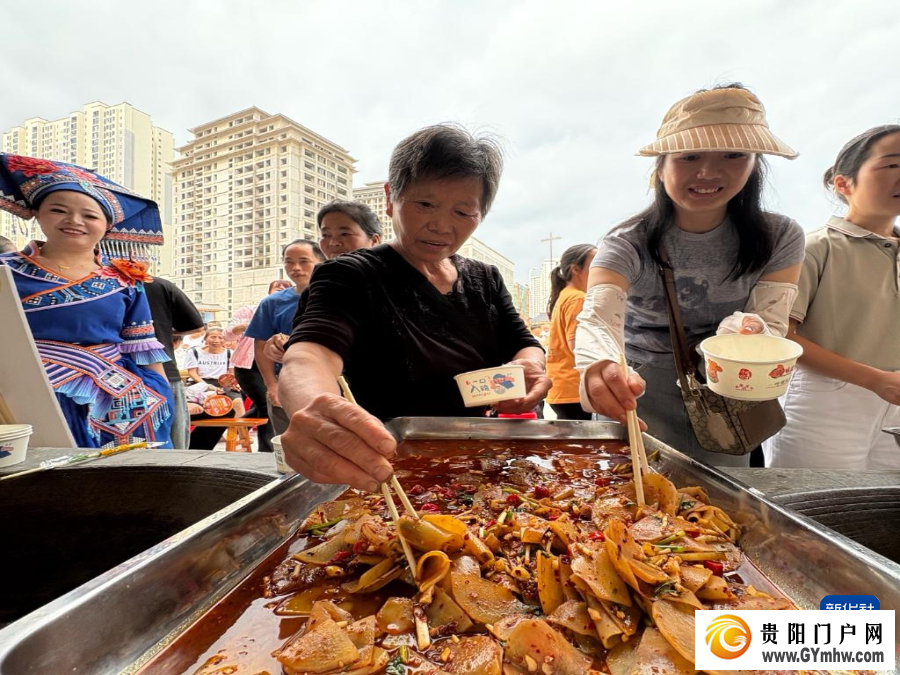 贵州石阡:“村味”盛宴激活文旅消费新动能(图4) 贵州石阡:“村味”盛宴激活文旅消费新动能(图4)