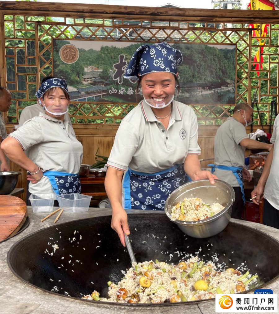 贵州石阡:“村味”盛宴激活文旅消费新动能(图5) 贵州石阡:“村味”盛宴激活文旅消费新动能(图5)