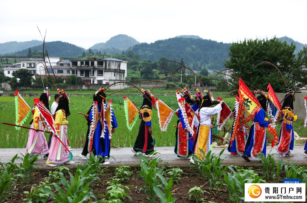 安顺地戏展非遗风采(图7) 安顺地戏展非遗风采(图7)